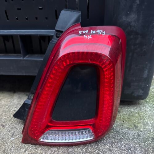 Fanale posteriore DX Fiat 500