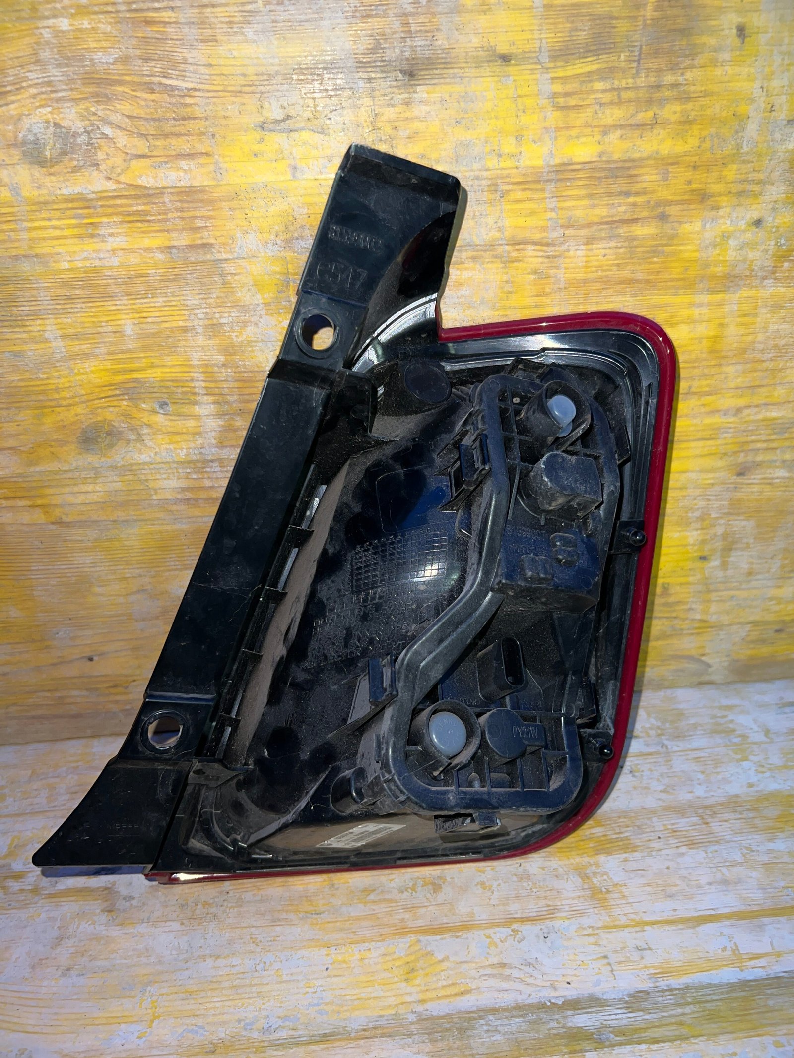 Fanale posteriore Sx Fiat 500 - immagine 2